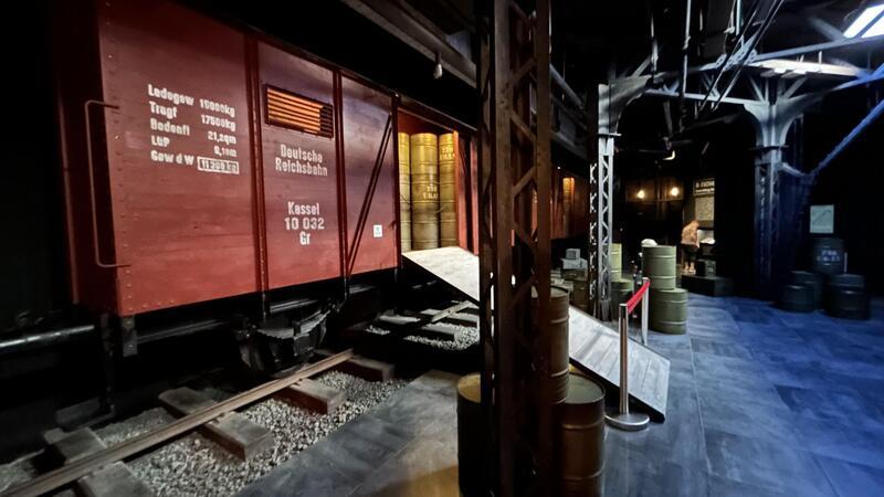 Russland feiert mit einem neuen großen Museum mit sieben Etagen, davon vier unter der Erde, die Atomenergie.