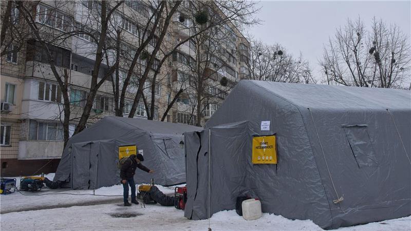 Russland schießt weiter auf die Ukraine. Auch auf Kiew. (Archivbild)