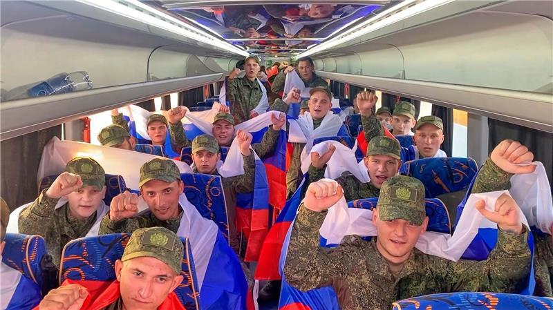 Russland und die Ukraine haben erneut Gefangene ausgetauscht.