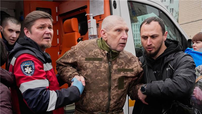 Russland und die Ukraine tauschten erneut Gefangene aus. 