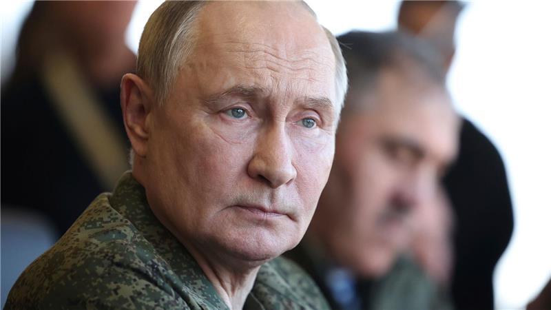 Friedenspläne für die Ukraine – ein Überblick Russland will mehrere Gebiete der Ukraine übernehmen und einen Nato-Beitritt des Landes verhindern. (Archivbild)