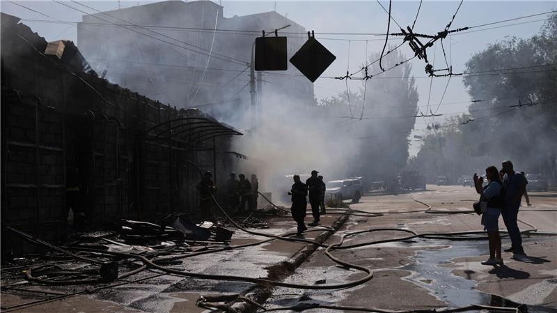 Putin und Selenskyj: Was spricht gegen ein rasches Treffen? Russlands Angriffskrieg hat viele ukrainische Städte verheert. (Archivbild)