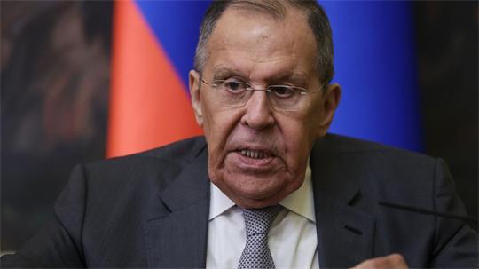 Russlands Außenminister Lawrow ist für harte Worte bekannt. (Archivbild)