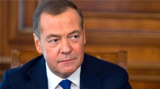 Russlands Ex-Präsident Dmitri Medwedew gilt seit Ausbruch des russischen Angriffskriegs gegen die Ukraine als einer der Hardliner in Moskau. (Archivbild)