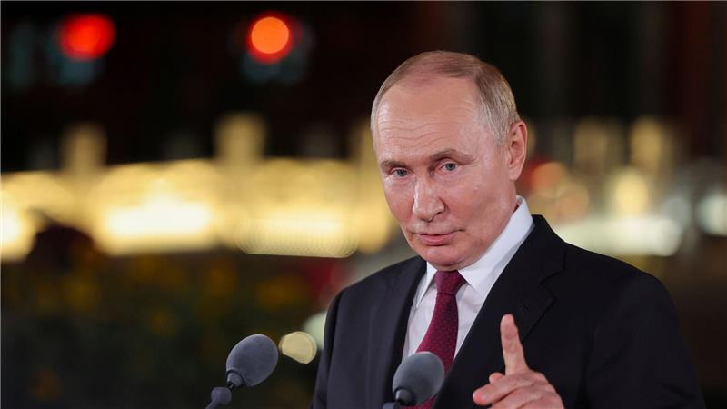 Ringen um Sicherheitsgarantien für Ukraine geht weiter Russlands Präsident Putin lässt keine Bereitschaft zu echten Zugeständnissen erkennen. (Archivbild)