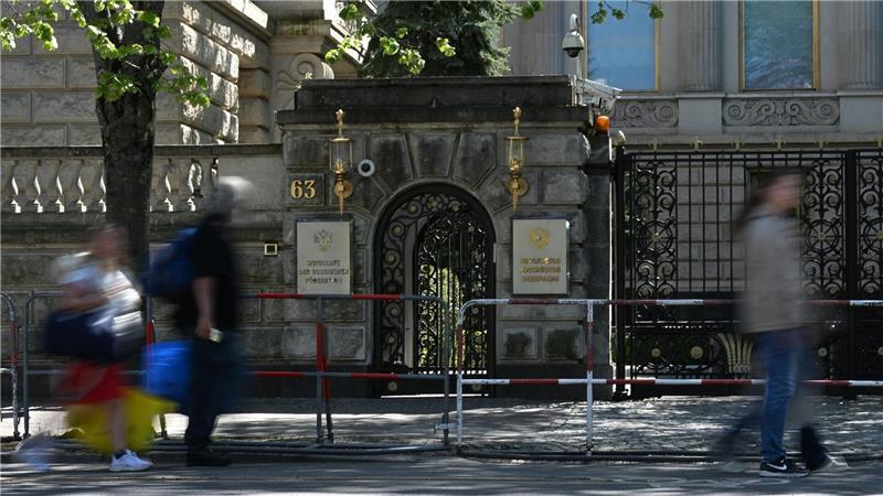 Mutmaßlicher Russland-Spion in Berlin festgenommen Russlands hybride Angriffe haben laut der Sicherheitsbehörden stark zugenommen