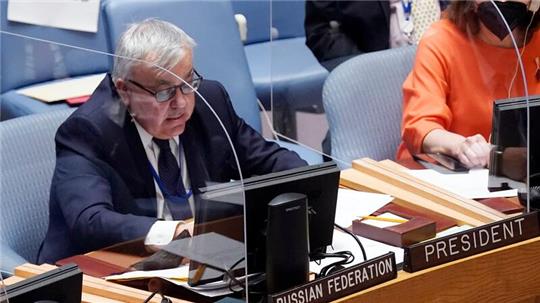 Russlands stellvertretende Außenminister Sergej Rjabkow (Archivbild).