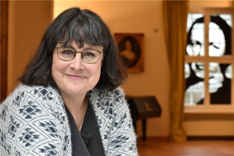 Ruth Meyer bringt neue Ideen ins alte Schloss. Foto: Weselmann
