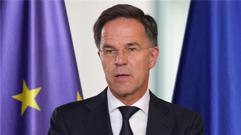 EU-Sondertreffen zu Ukraine - Debatte um Gebietsabtretungen Rutte sieht es als unvermeidbar an, dass das Thema Gebietsabtretungen auf den Tisch kommen wird. (Archivfoto)