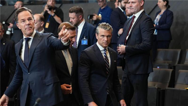USA warnen Nato-Partner: Truppenpräsenz kommt auf Prüfstand Rutte sprach von der Nato 3.0.