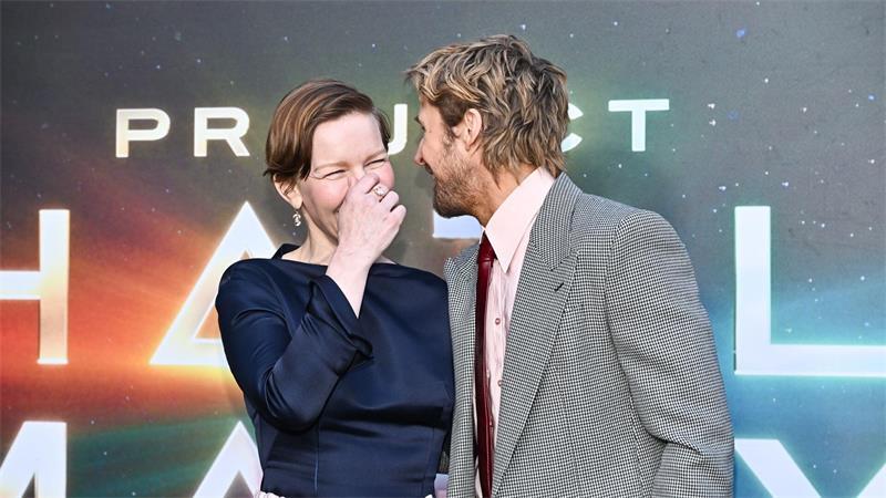 Wird Hollywood 2027 zu Hüllerwood? Ryan Gosling ist angetan von Sandra Hüllers Humor. (Archivbild)