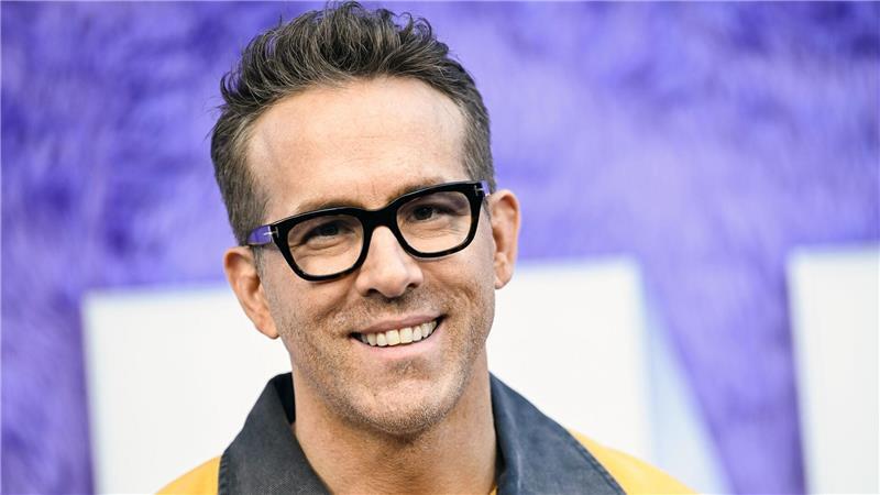 Ryan Reynolds besucht die Premiere von Paramount Pictures' "IF" im SVA Theatre. (zu dpa: «Ryan Reynolds kommt im Mai zum OMR-Festival nach Hamburg»)