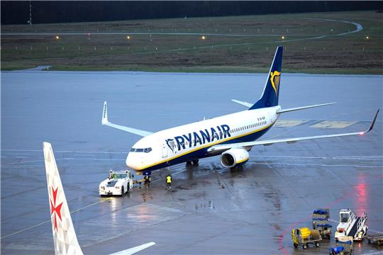 Ryanair rechnet damit, dass in diesem Herbst nur 14 statt wie erhofft 27 neue Flugzeuge ausgeliefert werden.
