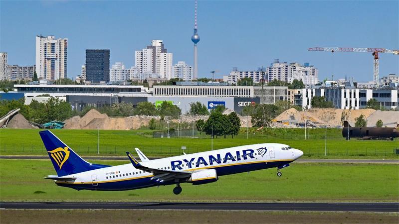 Ryanair streicht sein Angebot in Berlin zusammen. 