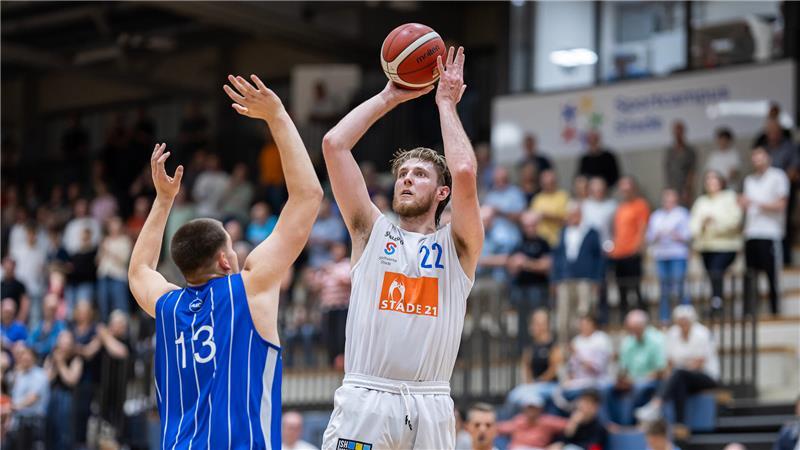 Ryker Wuttke wird auf dem Spielbogen stehen - ob er aber für den VfL Stade zum Einsatz kommt, ist noch fraglich.