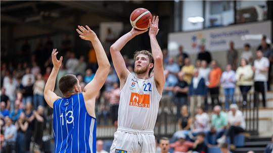 Ryker Wuttke wird auf dem Spielbogen stehen - ob er aber für den VfL Stade zum Einsatz kommt, ist noch fraglich.