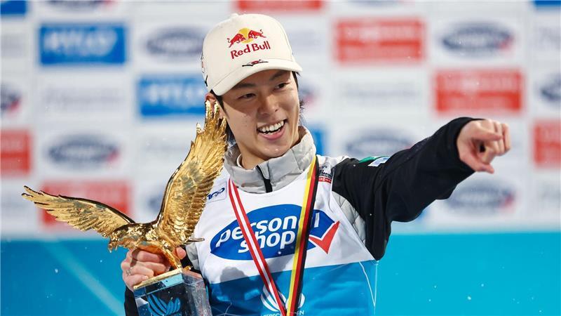 Ryoyu Kobayashi weiß, wie man die Tournee gewinnt. (Archivbild)