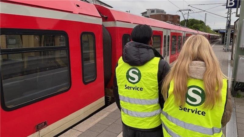 S-Bahnen der Linie S5 wenden vorzeitig - unter anderem in Buxtehude. (Symbolfoto)