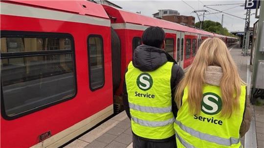 S-Bahnen der Linie S5 wenden vorzeitig - unter anderem in Buxtehude. (Symbolfoto)