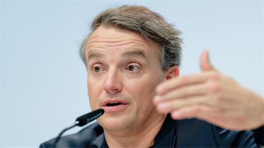 SAP-Chef Christian Klein: „Eine sehr, sehr große Transformation.“ (Archivbild)