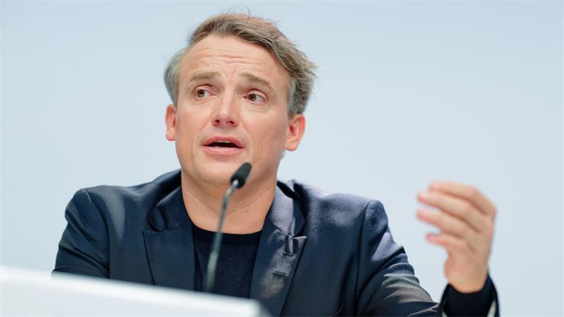 SAP-Chef Christian Klein: „Wir sind nicht die Einzigen, die gerade unter Druck stehen.“ (Archivbild)