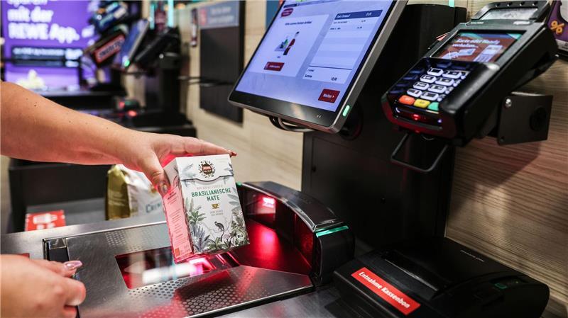 SB-Kassen sind im deutschen Einzelhandel inzwischen weit verbreitet.