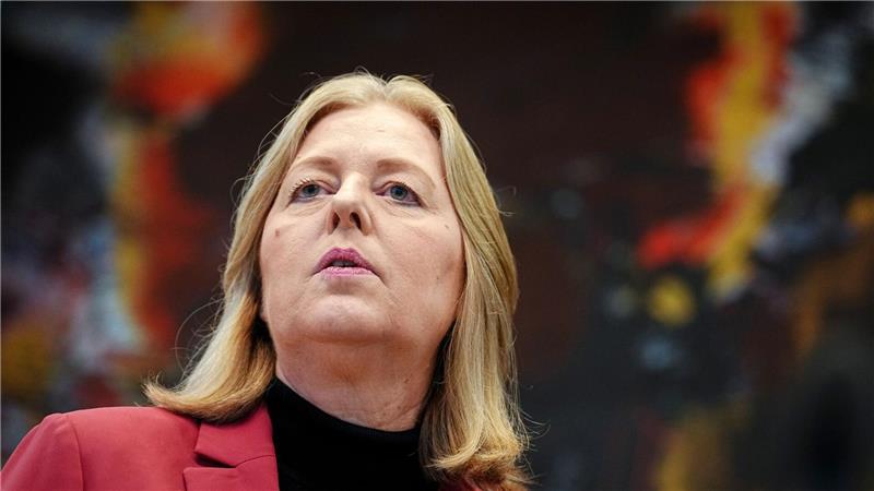 SPD-Arbeitsministerin Bärbel Bas hat das umstrittene Rentengesetz vorgelegt. (Archivfoto)