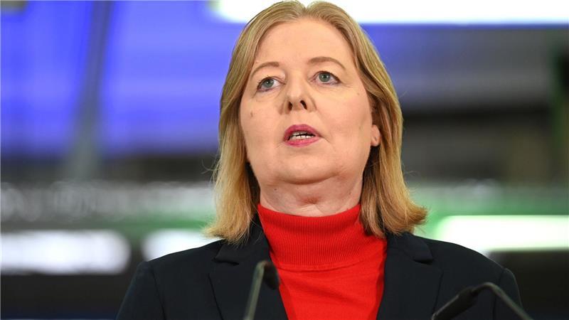 SPD-Arbeitsministerin Bas sieht keine Kompromissmöglichkeiten beim Rentenniveau. (Archivfoto)