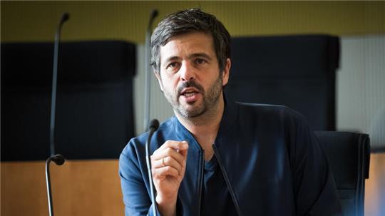 SPD-Bundestagsabgeordneter Daniel Schneider.