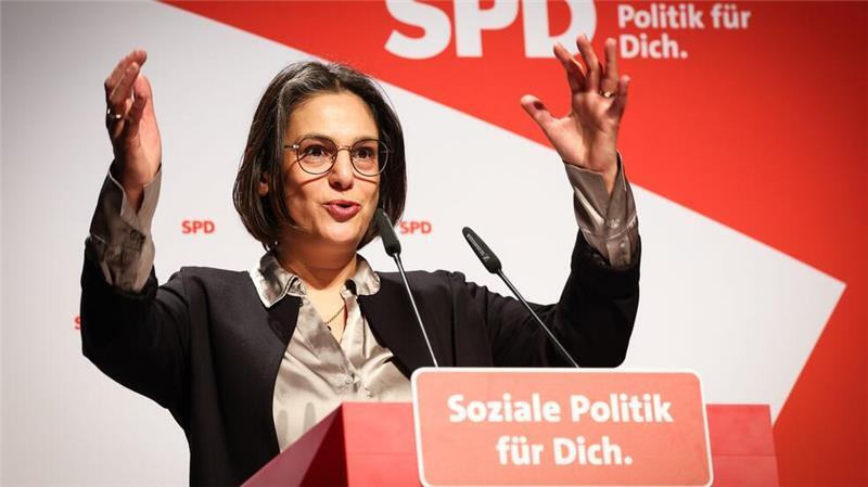 Midyatli will in den USA für Harris Wahlkampf machen SPD-Bundesvize will US-Präsidentschafts-Kandidatin Kamala Harris unterstützen. (Archvbild)