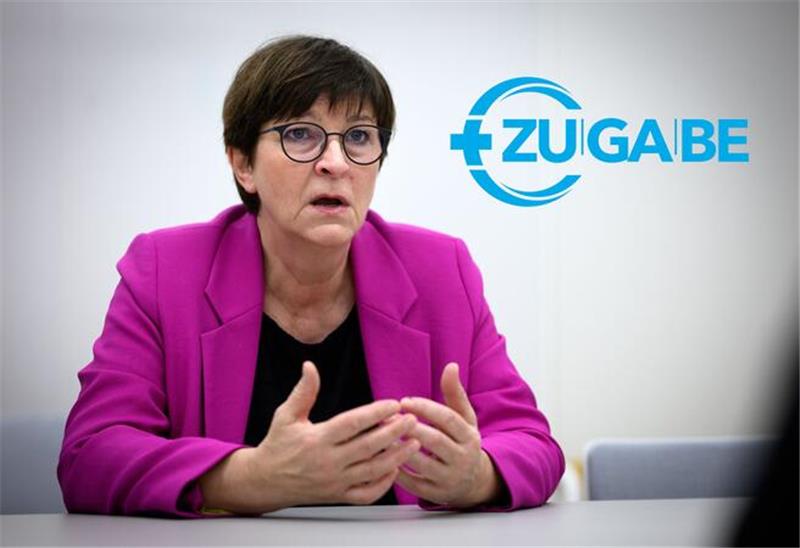 SPD-Bundesvorsitzende Saskia Esken.