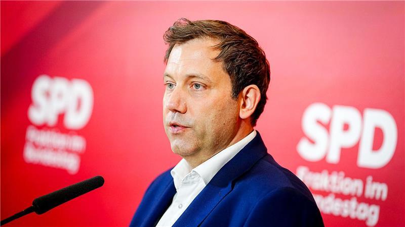 SPD-Chef Klingbeil sieht Kompromissmöglichkeiten dort, wo es noch knirscht.