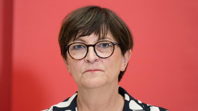 Esken warnt Lindner vor historischem Fehler beim Haushalt SPD-Chefin Saskia Esken: „Wir wollen Deutschland aktiv gestalten und zukunftssicher machen“.