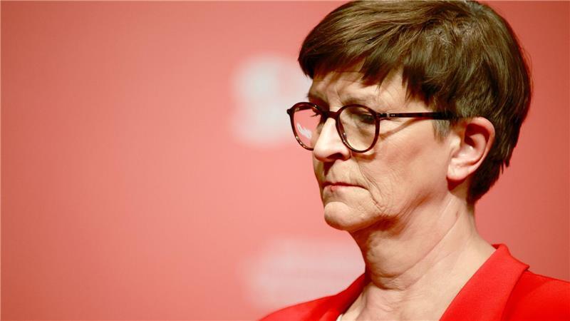 SPD-Chefin Saskia Esken ist von ihrem Heimat-Landesverband nicht mehr für den Bundesvorstand nominiert worden. (Archivbild)
