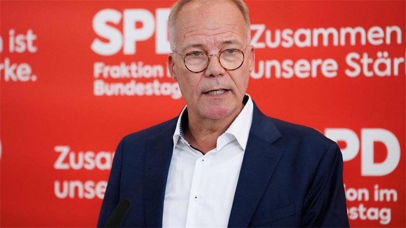 SPD-Fraktionschef Miersch spricht sich für Aigner aus.