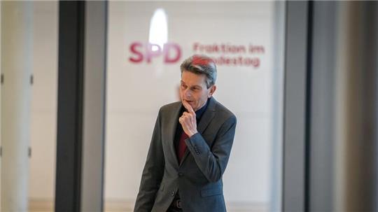 SPD-Fraktionschef Mützenich.