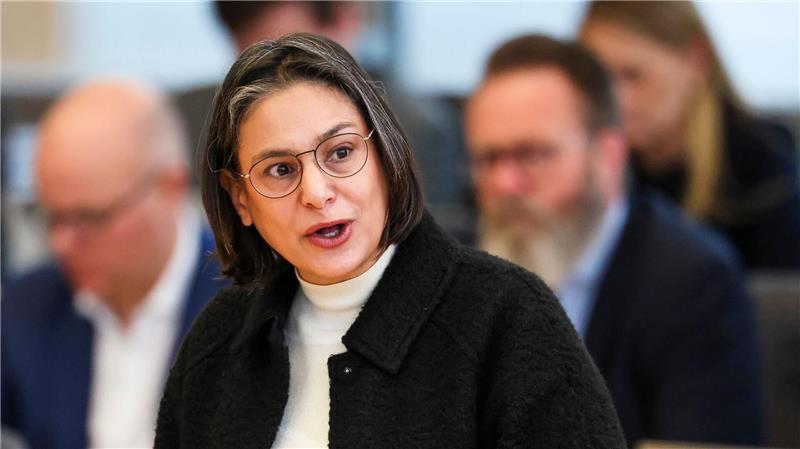 SPD-Fraktionschefin Serpil Midyatli hat eine Flensburger Werft besucht. (Archivbild)