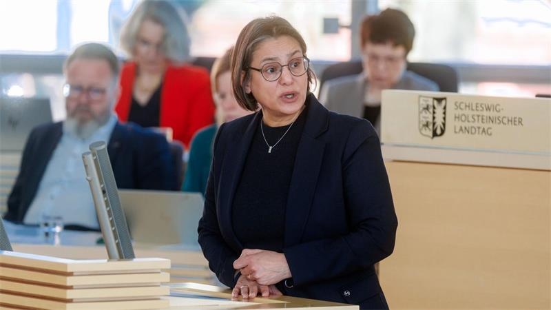 SPD-Fraktionschefin Serpil Midyatli mahnt, der Staat müsse nachsteuern. (Archivbild)