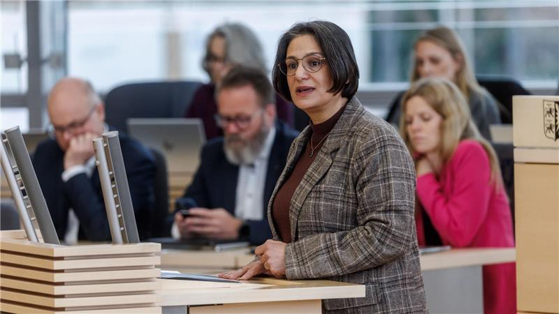 Landtag stellt sich gegen Druck auf Grönland SPD-Fraktionschefin kritisiert das Vorgehen des US-Präsidenten.