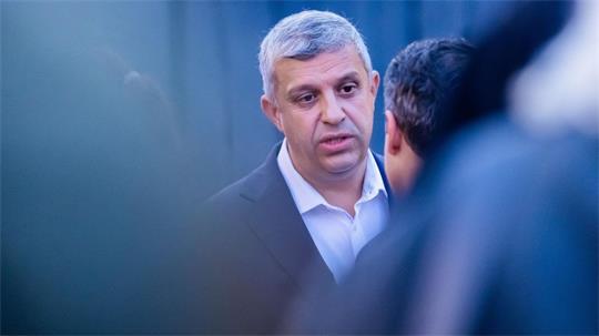 SPD-Fraktionsvorsitzender Raed Saleh will nicht erneut kandidieren.