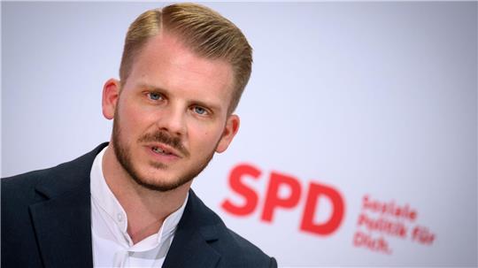 SPD-Generalsekretär Klüssendorf kritisiert Kanzler Merz für seine „Stadtbild“-Äußerung. (Archivfoto). 