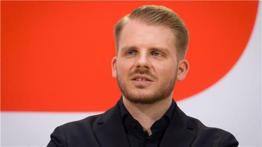 SPD-Generalsekretär Tim Klüssendorf sieht weiterhin Chancen für ein AfD-Verbotsverfahren. (Archivbild)