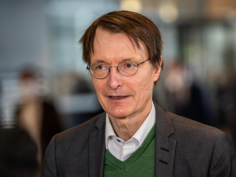 SPD-Gesundheitsexperte Karl Lauterbach. Foto: Michael Kappeler/dpa