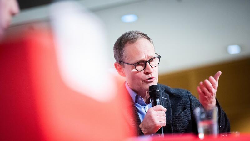 SPD-Politiker will Amnestie für Verstöße gegen Corona-Regeln SPD-Politiker Michael Müller findet, der Umgang mit der Corona-Pandemie müsse besser aufgearbeitet werden.