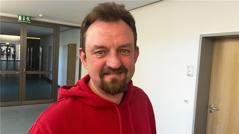 SPD-Ratsherr Nick Freudenthal aus Buxtehude.