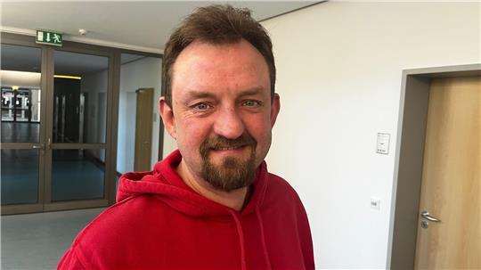 SPD-Ratsherr Nick Freudenthal aus Buxtehude.