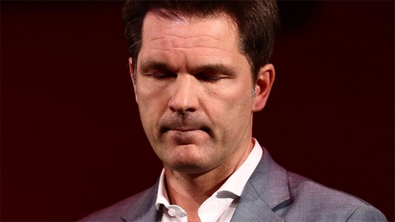 SPD-Spitzenkandidat Steffen Krach reagierte enttäuscht. 