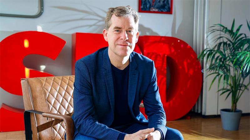 SPD-Spitzenkandidat Ulf Kämpfer will keine Koalition mit der Linken.