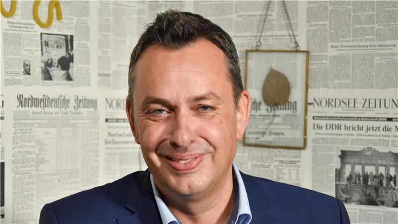 SPD-Vorsitzender Oliver Lottke.