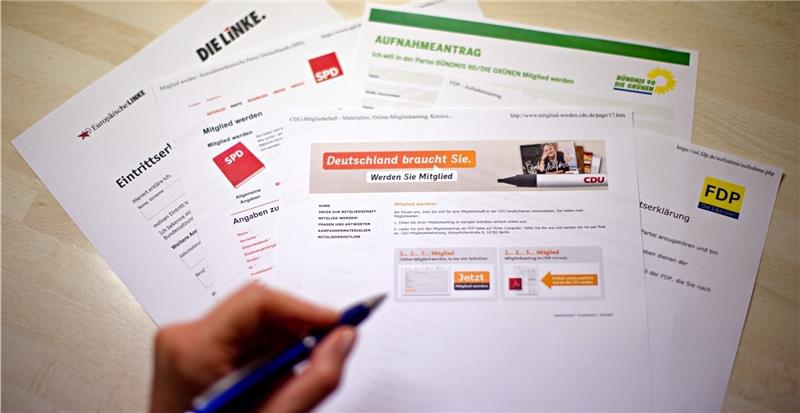 SPD und CDU sowie die Grünen in Hamburg haben im letzten Jahr Mitglieder verloren , die kleineren Parteien konnten etwas zulegen. Mitgliederstärkste Partei der Hansestadt bleibt die SPD von Bürgermeister Olaf Scholz mit 10.500 Mitgliedern. 